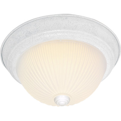 Capri Glass Flush Mount