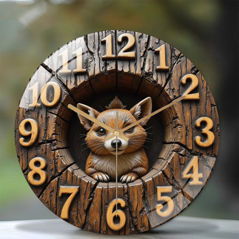 Horloge murale 12 po