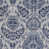 Damask Navy Linen