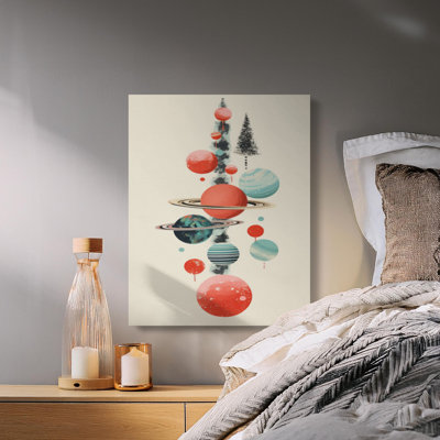 Faircloth Wrapped Canvas Print Set