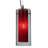 Metro Fusion 1 - Light Chrome Single Pendant