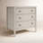 Shannen 29" W Solid and Manufactured Wood 3-Drawer Nightstand