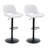 Swivel Adjustable Height Bar Stool (Set of 2)-878381222