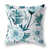 Blanc / turquoise