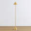 Lampe sur pied rechargeable Salma en laiton vieilli