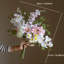 Ornements de fleurs simulées
