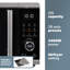 Daewoo All-in-1 Actuate 26L Air Fryer Combi Microwave 900W Digital Display 28 Presets