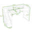 Lit mezzanine en bois avec garde-robe et escalier de rangement-647736163-647736160