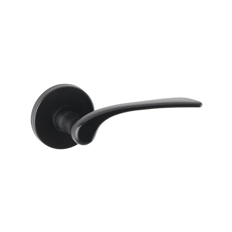 Single Dummy Door Handle, Black Rose
