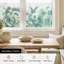 Tropical Rainfores Floral Window Film