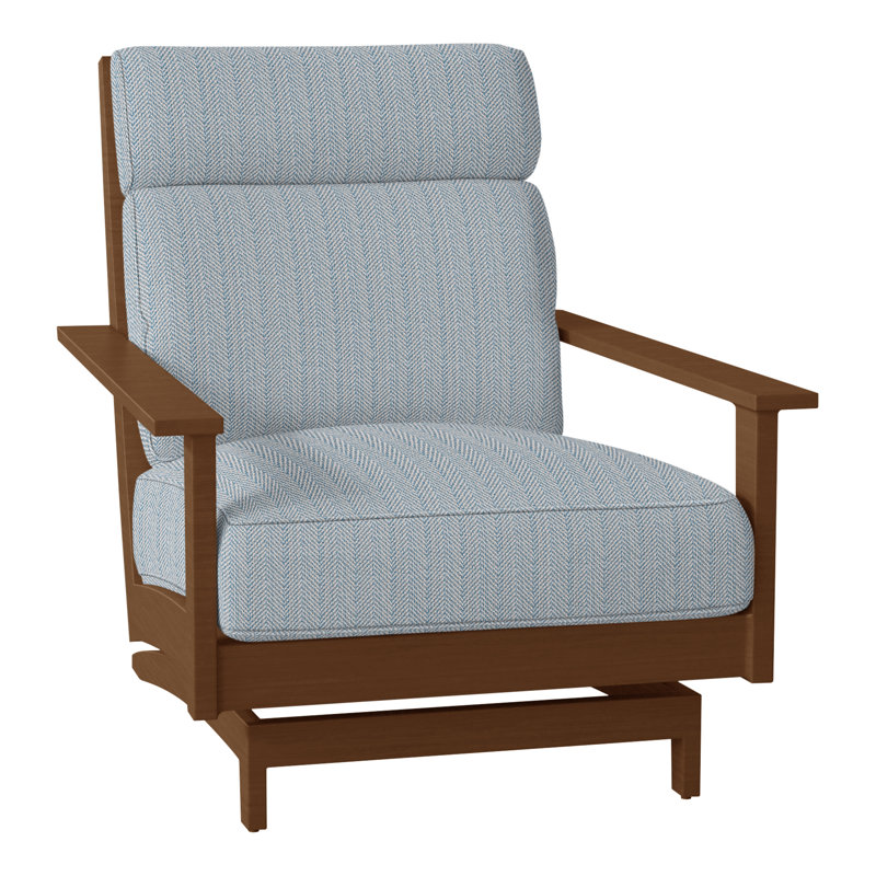 Chaise longue d'extérieur Kennebunkport, Chêne, Perigold ‑ répétition d'argile, Pas de passepoil + bourre de rêve
