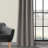 Destinie Room Darkening Curtains for Bedroom & Living Room Curtains For Large Window Single Panel Drapes-158269018-182591204