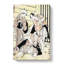 Chushingura by Eishosai Choki - Wrapped Canvas-55371369
