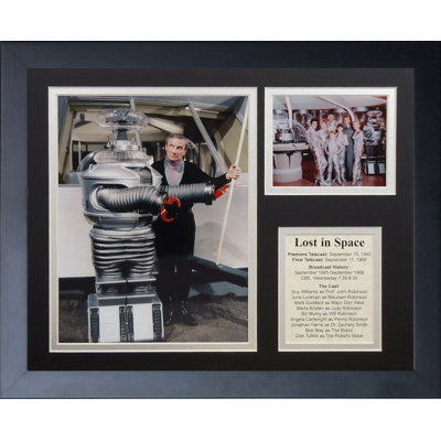 «Lost in Space Collage», souvenirs encadrés