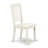 9 Piece Dining Room Table Set Includes a Rectangle Kitchen Table with Butterfly Leaf and 8 Dining Chairs, 42x84 Inch, Linen White-904912956-817760864-876941037