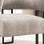 Fauteuil d'appoint à oreilles Macao-932995627