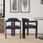 Chaise avec accoudoirs gris anthracite Emmie-758957730-696221942
