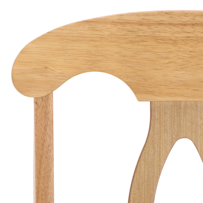 Fauteuil Ottie, Chêne clair