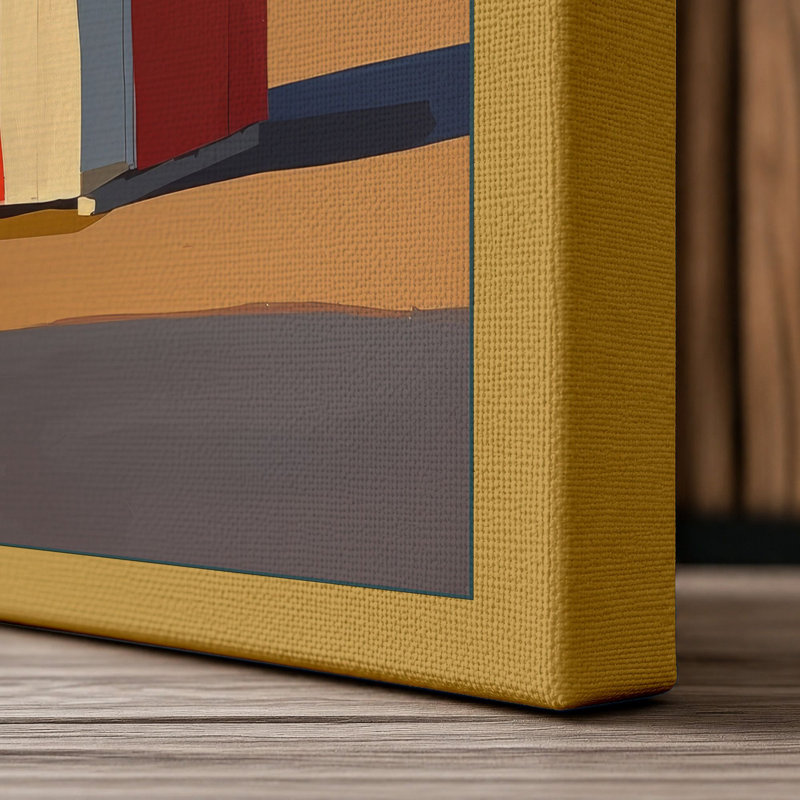 Print, 36x24 - 91.4 x 61.0 cm, Ochre Border