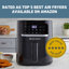 West Bend 5 Qt. Air Fryer with 10 Presets, in Black