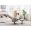 Bigelow 76cm Wide Swivel Standard Recliner-374832429