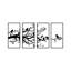 Traditional Landscape & Nature Wall Decor on Metal