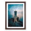 Lighthouse in Le Conquet France - Picture Frame Graphic Art Print-56852876-56852873