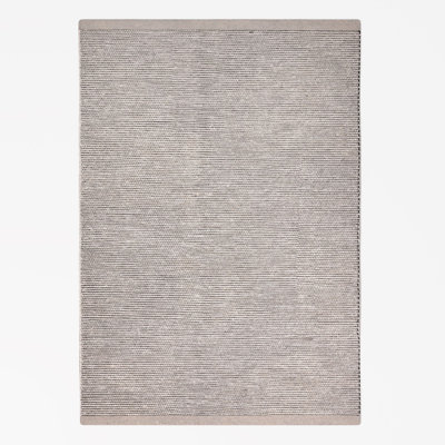 Norrita Striped Wool Hand Woven Dhurrie