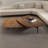 Minimalist irregular-shaped coffee table-101946923