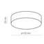 Shroyer Flush Mount-109101337-109101340