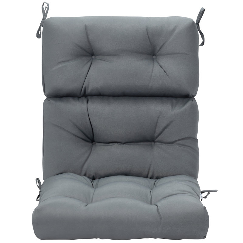Outdoor 5'' Seat / Back Cushion, Gray