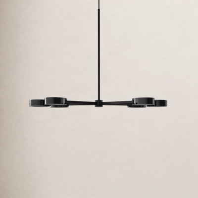 Sandiso 6 - Light Dimmable Sputnik Chandelier