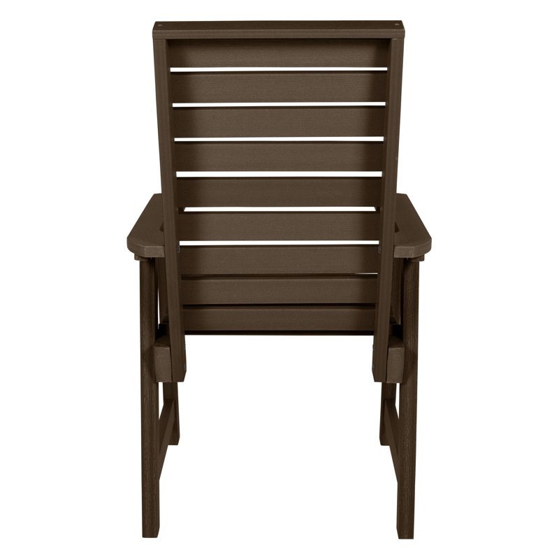 Chaise de patio Moroney, Gland de chêne vieilli