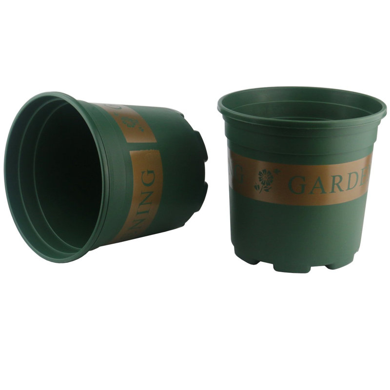 5 pots de pépinière durables de 5 gallons
