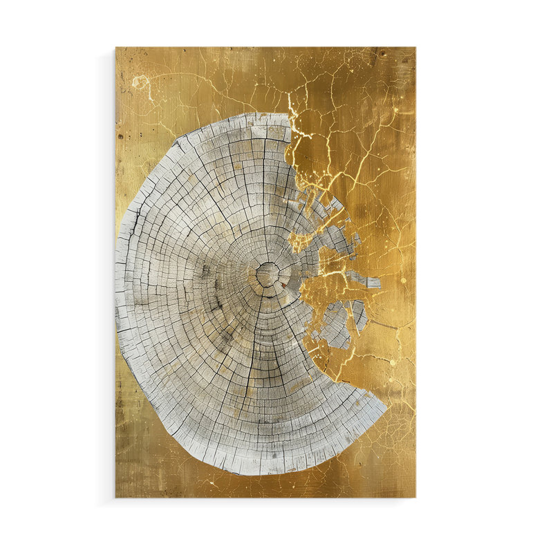 ABSTRACT Series CLXXXIV -Canvas Print Only - NOT FRAMED, H 18 po x l 12 po
