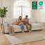 Canapé modulaire surdimensionné à 3 sièges modulaire-346237855
