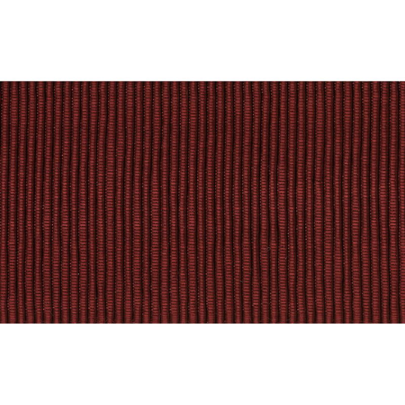 Wide Faille Tape, Wine