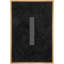 «Geometric Line» géométrique gris noir champ couleur collage abstrait formes minimaliste contemporain nordique décoration murale sur toile-119460995-97559070-97559071