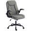 PU Leather Office Desk Chair with Thick Cushion-1626361302-1626362669