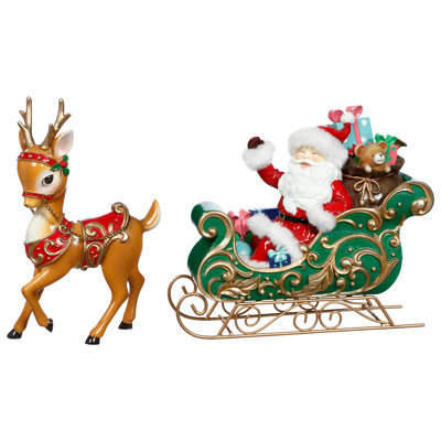 Tour du Père Noël en traîneau - 11,5 po x 10 po