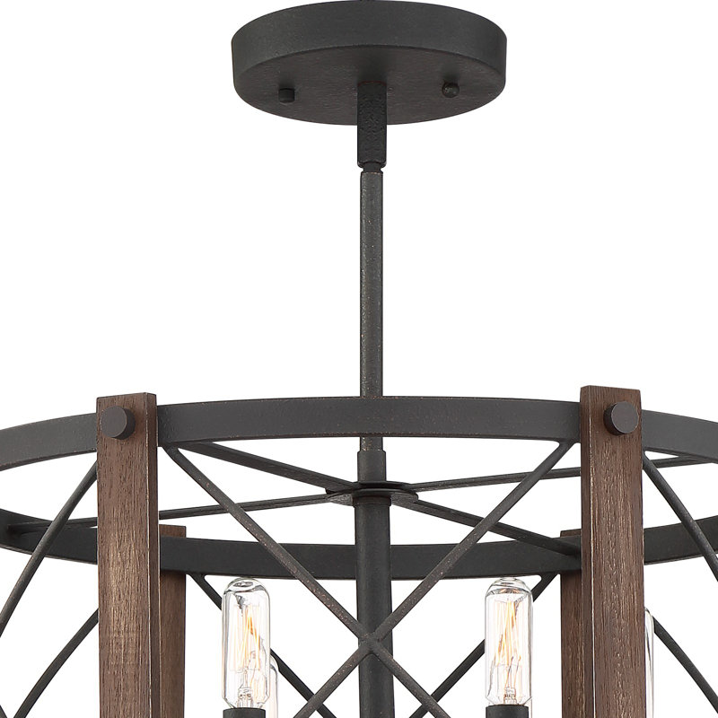 Kafader Semi Flush Mount