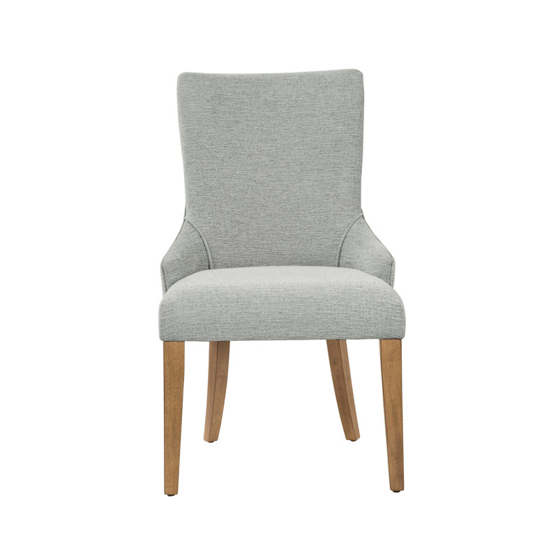 Jezebel 19'' H Side Chair, Linen Light Creamy Beige, Natural 