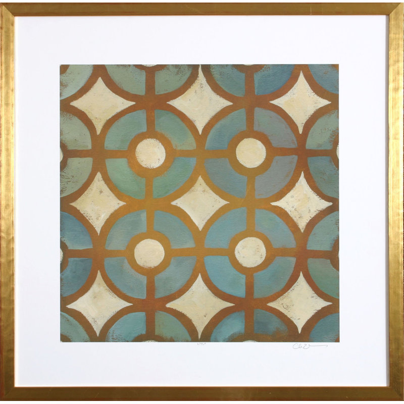 Rustic Symmetry III Print by Zarris