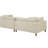 Assel 116'' Corduroy Sofa-327584330