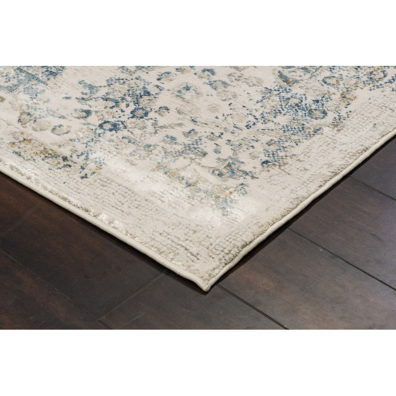 Grisby Oriental Indoor Rug, Rectangle 6'7" x 9'6"