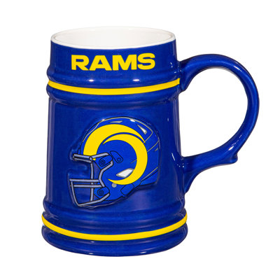 Tasse en céramique Los Rams de Los Angeles, 24 oz