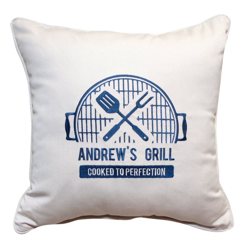 Personalized Pillows Square Indoor/Outdoor Pillow Cover & Insert