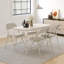 Ensemble de chaises pliantes rembourrées et rembourrées Mencos-603763190