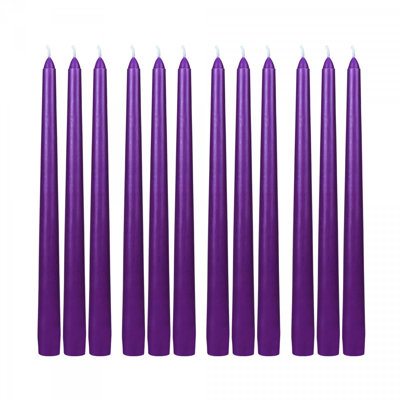 Unscented Taper Candle