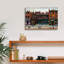  «52 Cats In The Neighbour» par JL Munro, art mural sur toile, 18 po x 12 po-2063854819